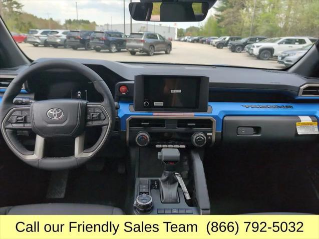 new 2025 Toyota Tacoma car, priced at $43,356