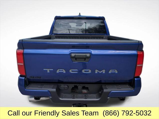 new 2025 Toyota Tacoma car, priced at $43,356