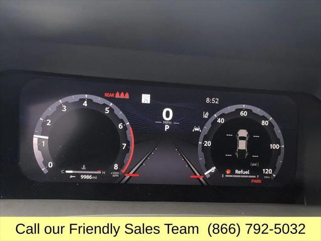new 2025 Toyota Tacoma car, priced at $43,356