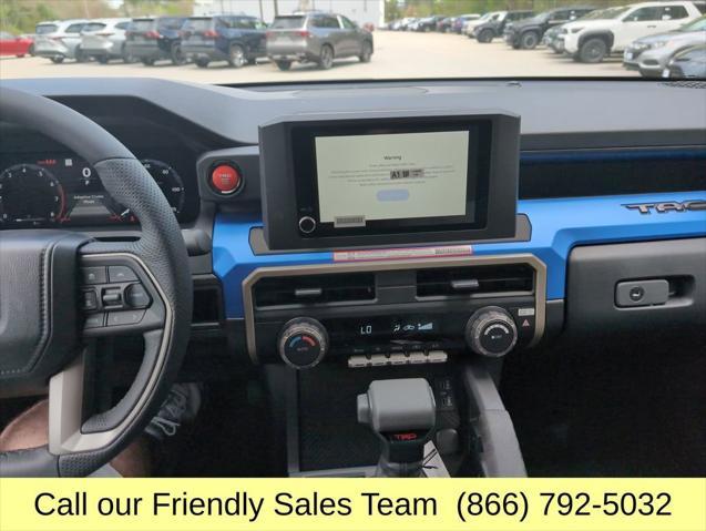 new 2025 Toyota Tacoma car, priced at $43,356