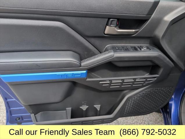 new 2025 Toyota Tacoma car, priced at $43,356