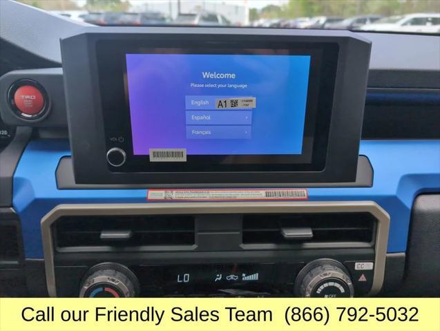 new 2025 Toyota Tacoma car, priced at $43,356
