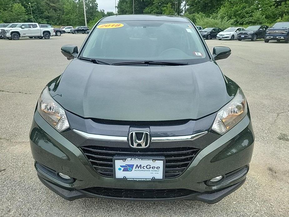 used 2018 Honda HR-V car, priced at $15,995