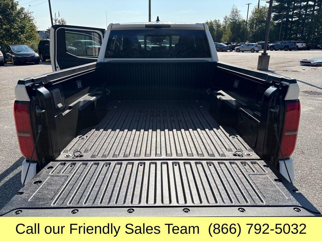 new 2025 Toyota Tacoma car, priced at $50,939