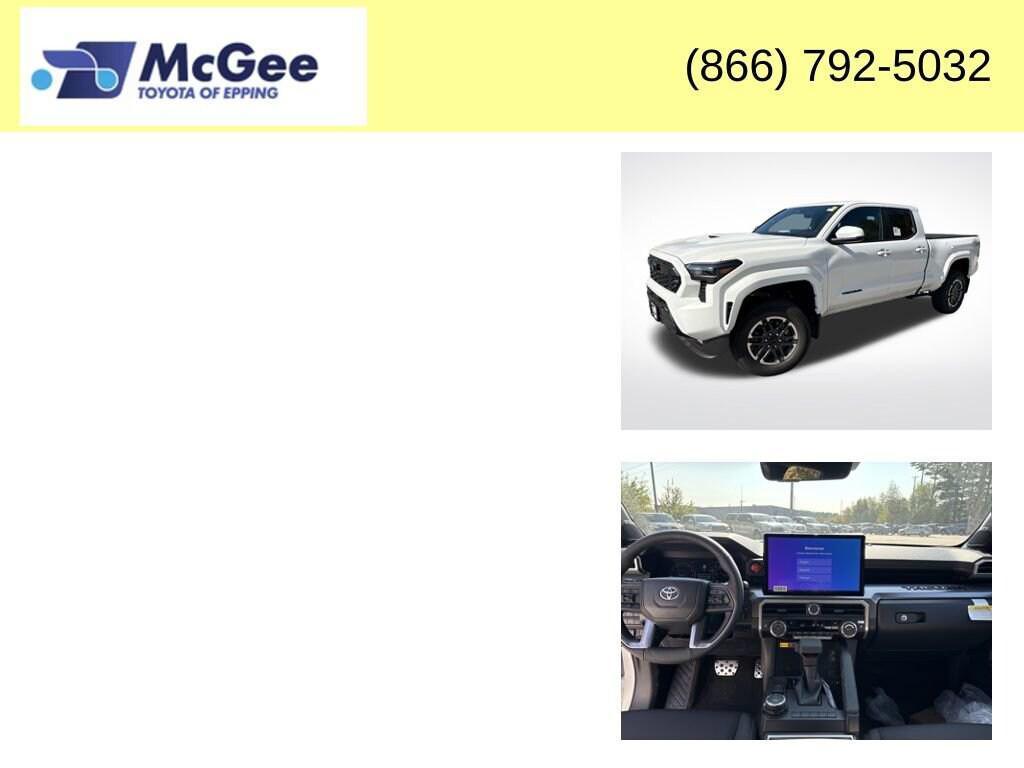 new 2025 Toyota Tacoma car, priced at $50,939