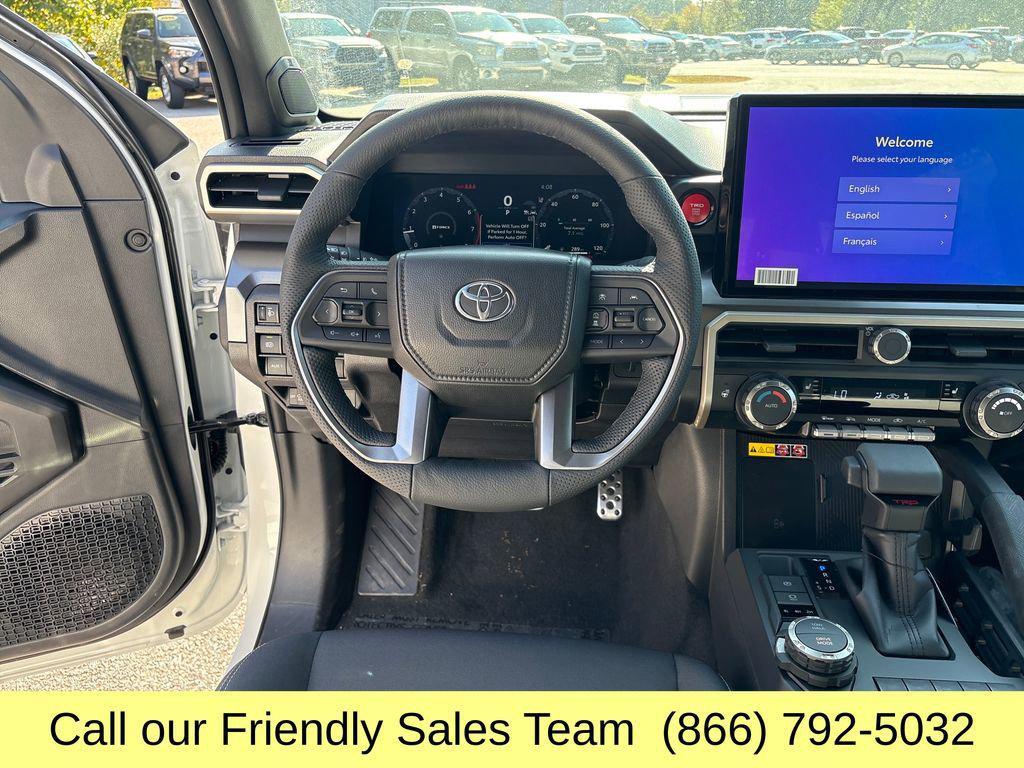 new 2025 Toyota Tacoma car, priced at $50,939