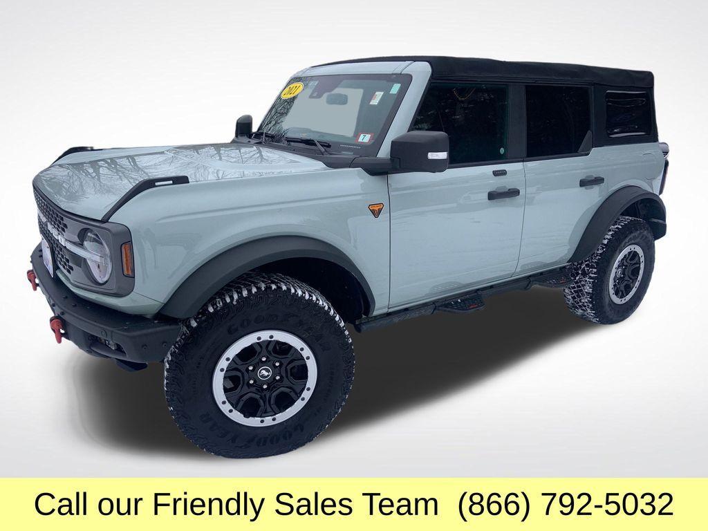 used 2021 Ford Bronco car, priced at $39,688