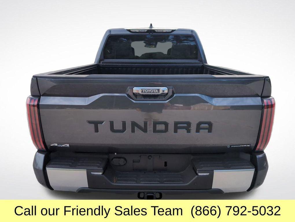 new 2026 Toyota Tundra Hybrid car, priced at $63,526