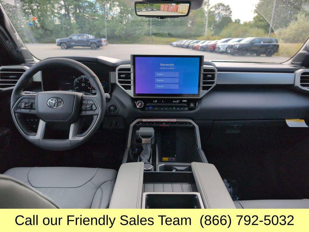 new 2026 Toyota Tundra Hybrid car, priced at $63,526