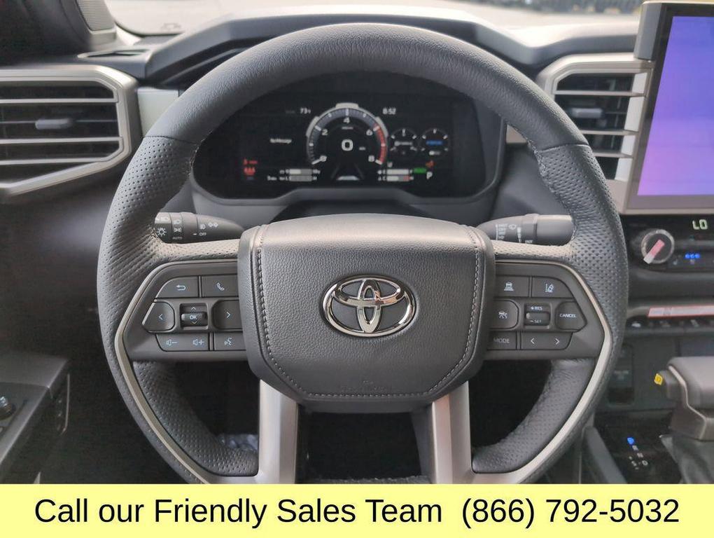 new 2026 Toyota Tundra Hybrid car, priced at $63,526