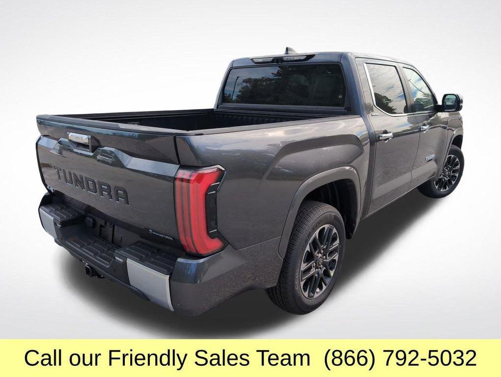new 2026 Toyota Tundra Hybrid car, priced at $63,526