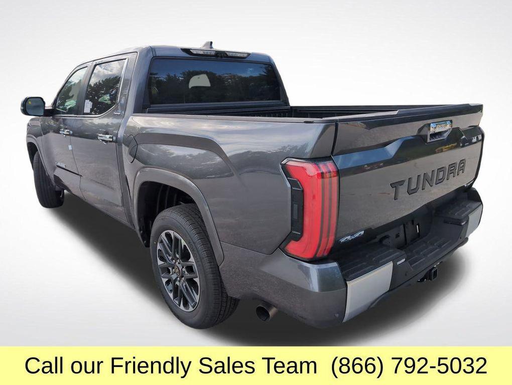 new 2026 Toyota Tundra Hybrid car, priced at $63,526