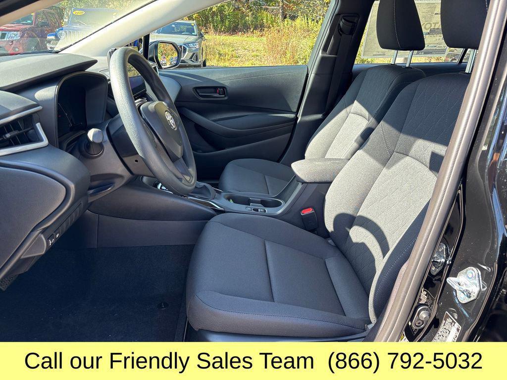 new 2026 Toyota Corolla car, priced at $24,437