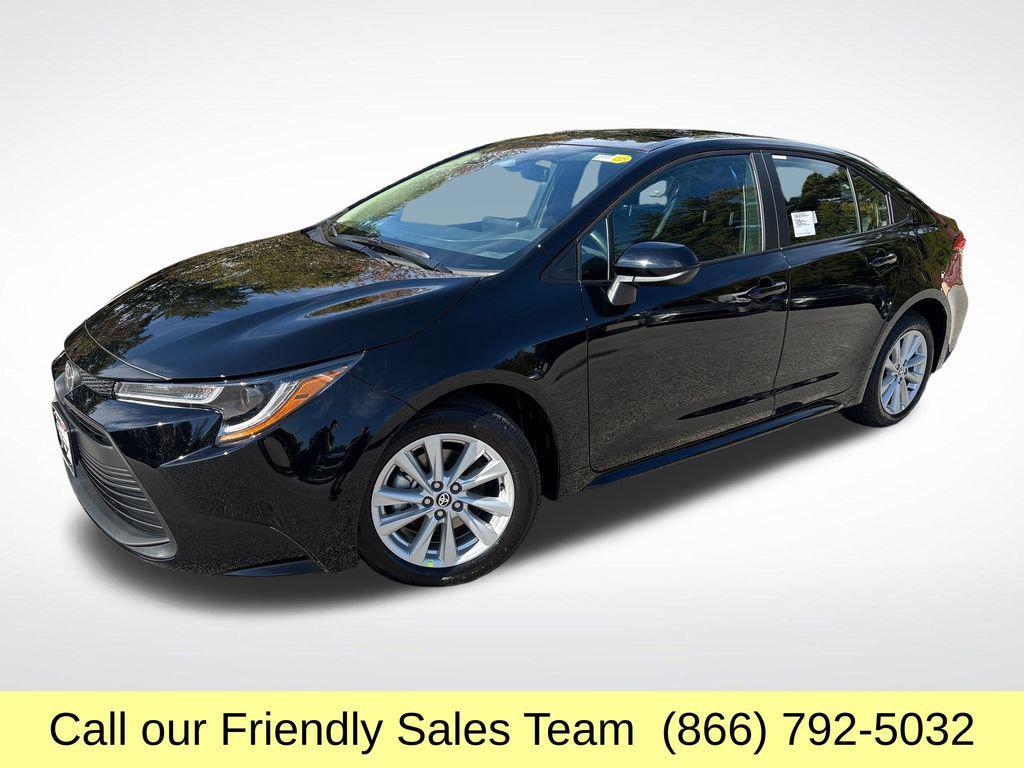 new 2026 Toyota Corolla car, priced at $24,437