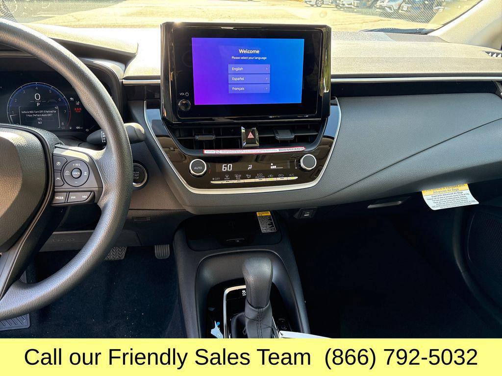 new 2026 Toyota Corolla car, priced at $24,437