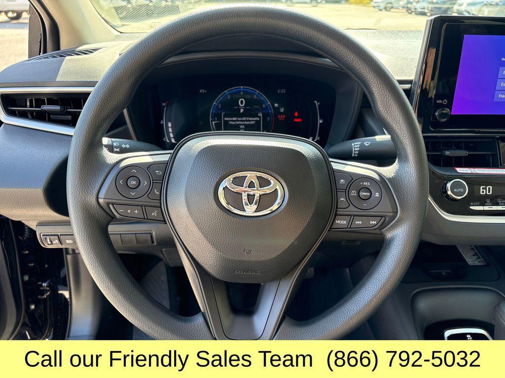 new 2026 Toyota Corolla car, priced at $24,437