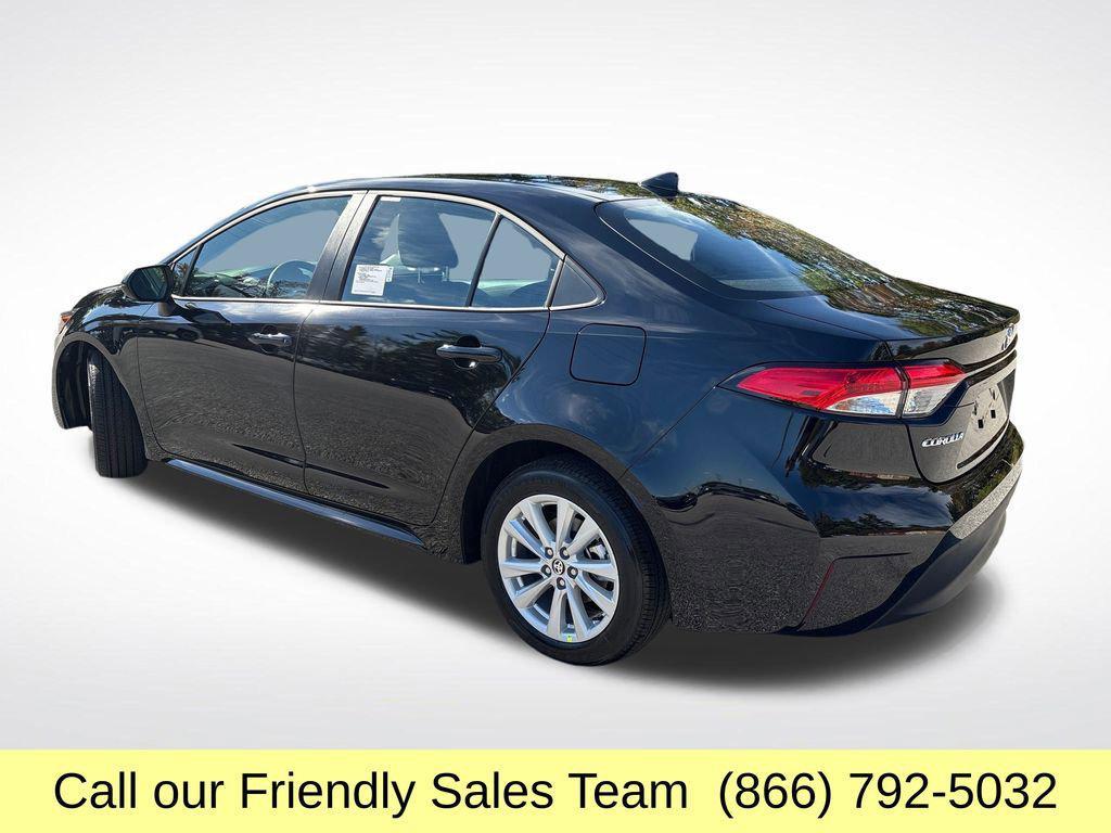 new 2026 Toyota Corolla car, priced at $24,437