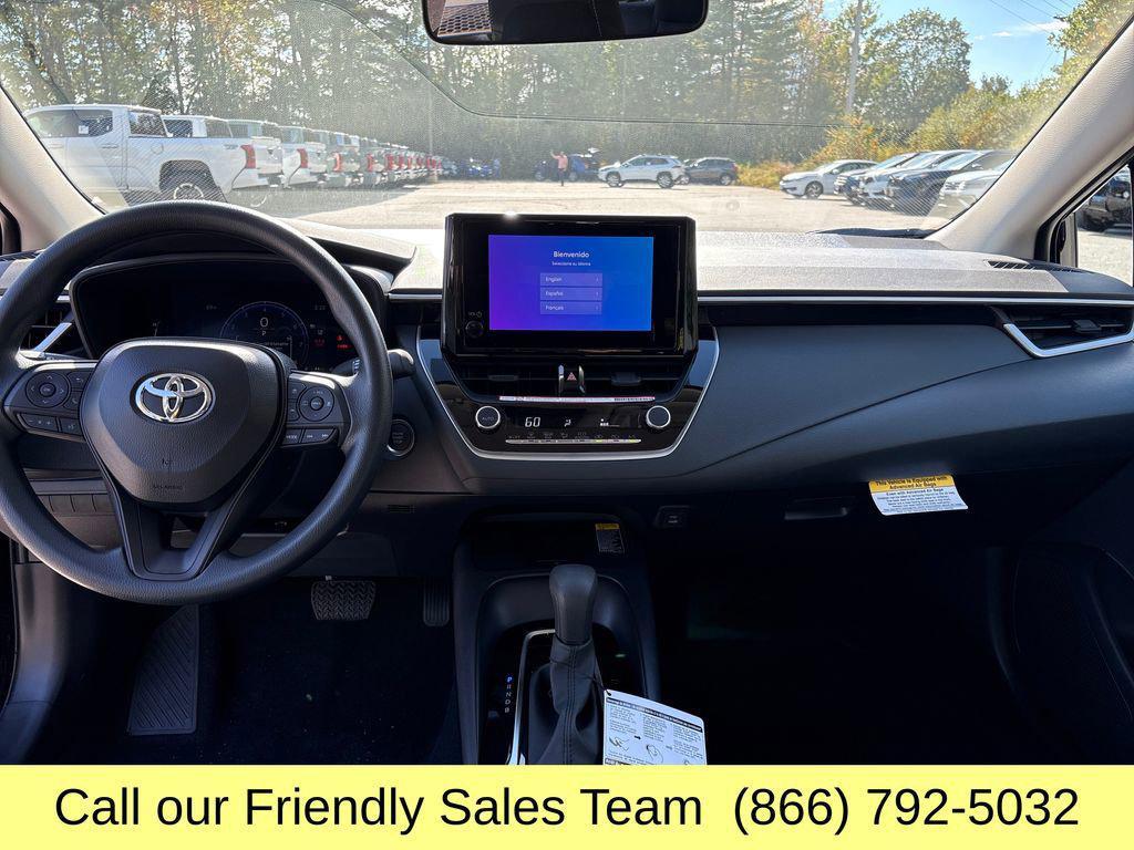 new 2026 Toyota Corolla car, priced at $24,437