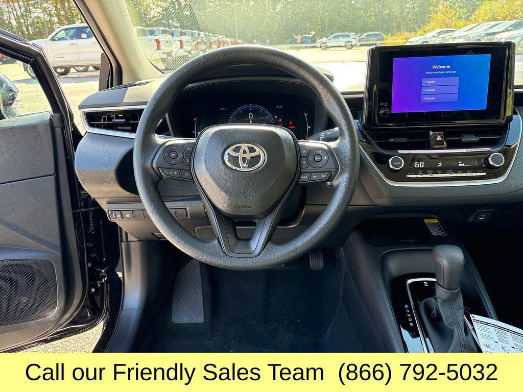 new 2026 Toyota Corolla car, priced at $24,437