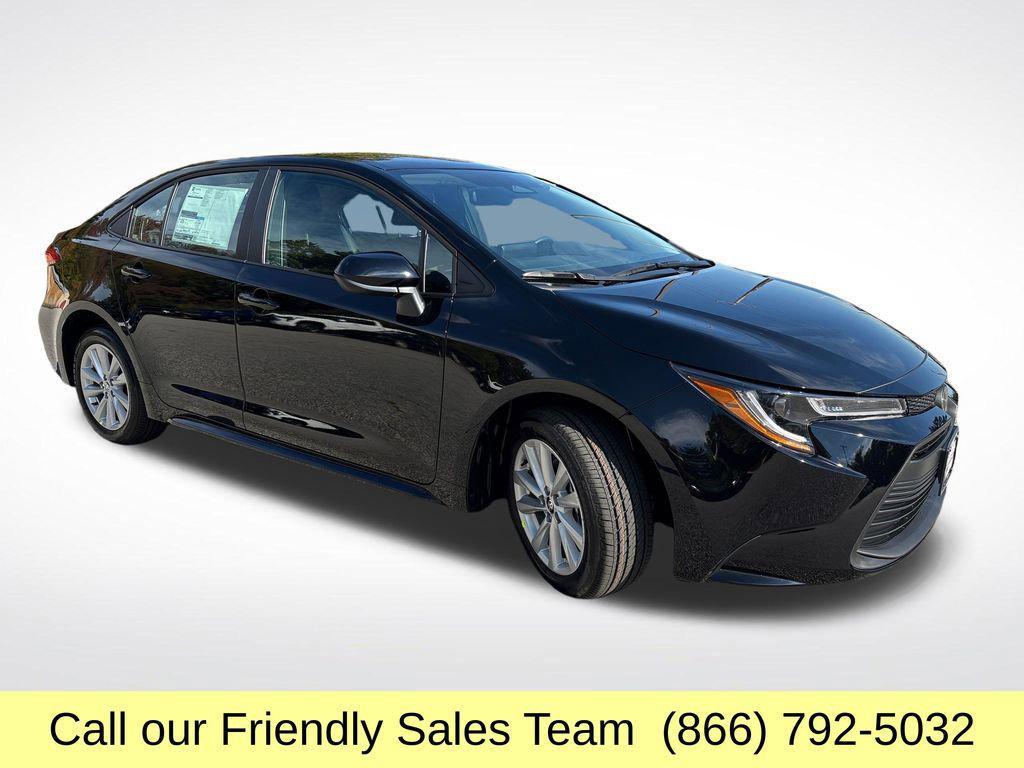 new 2026 Toyota Corolla car, priced at $24,437