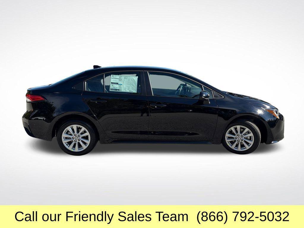 new 2026 Toyota Corolla car, priced at $24,437