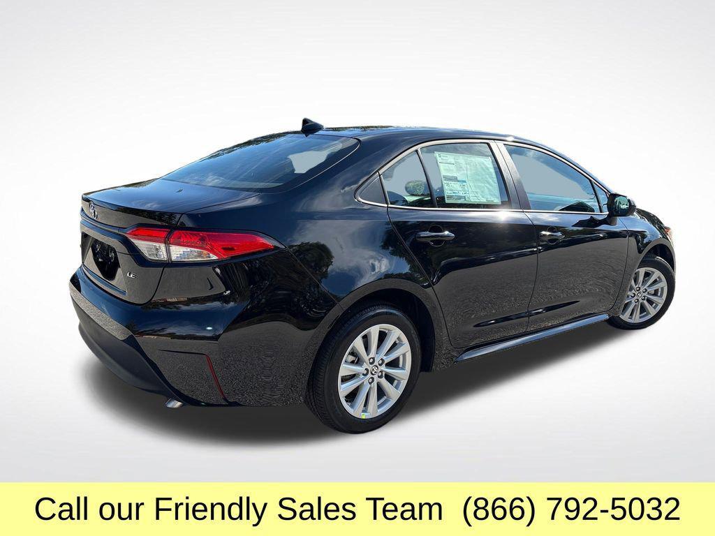 new 2026 Toyota Corolla car, priced at $24,437