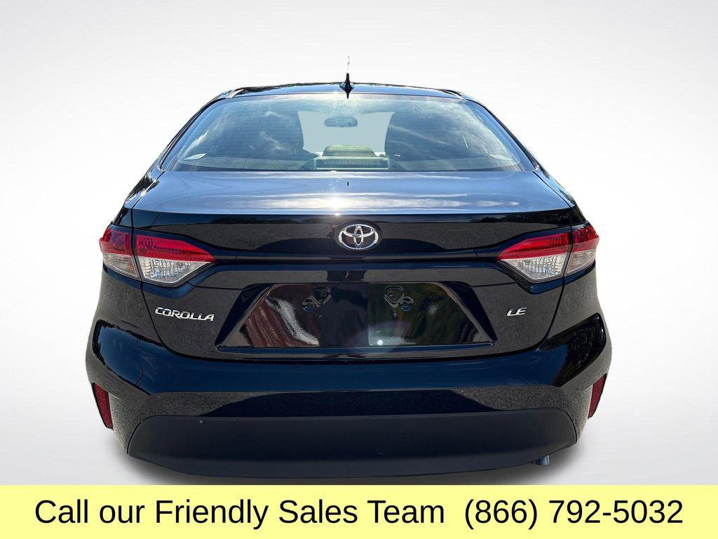 new 2026 Toyota Corolla car, priced at $24,437