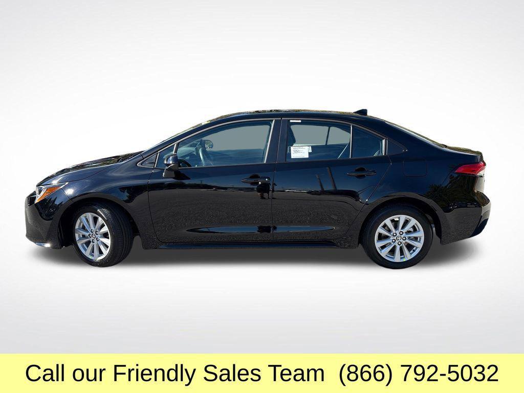 new 2026 Toyota Corolla car, priced at $24,437