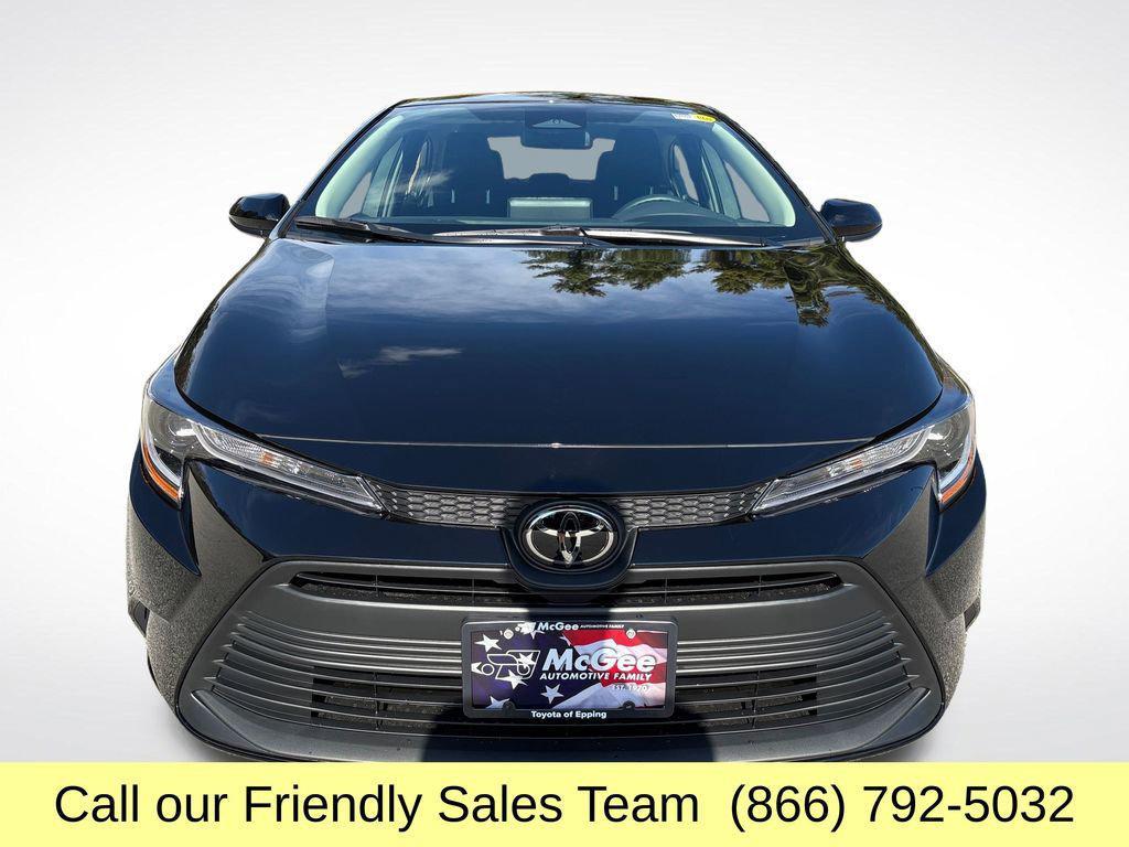 new 2026 Toyota Corolla car, priced at $24,437
