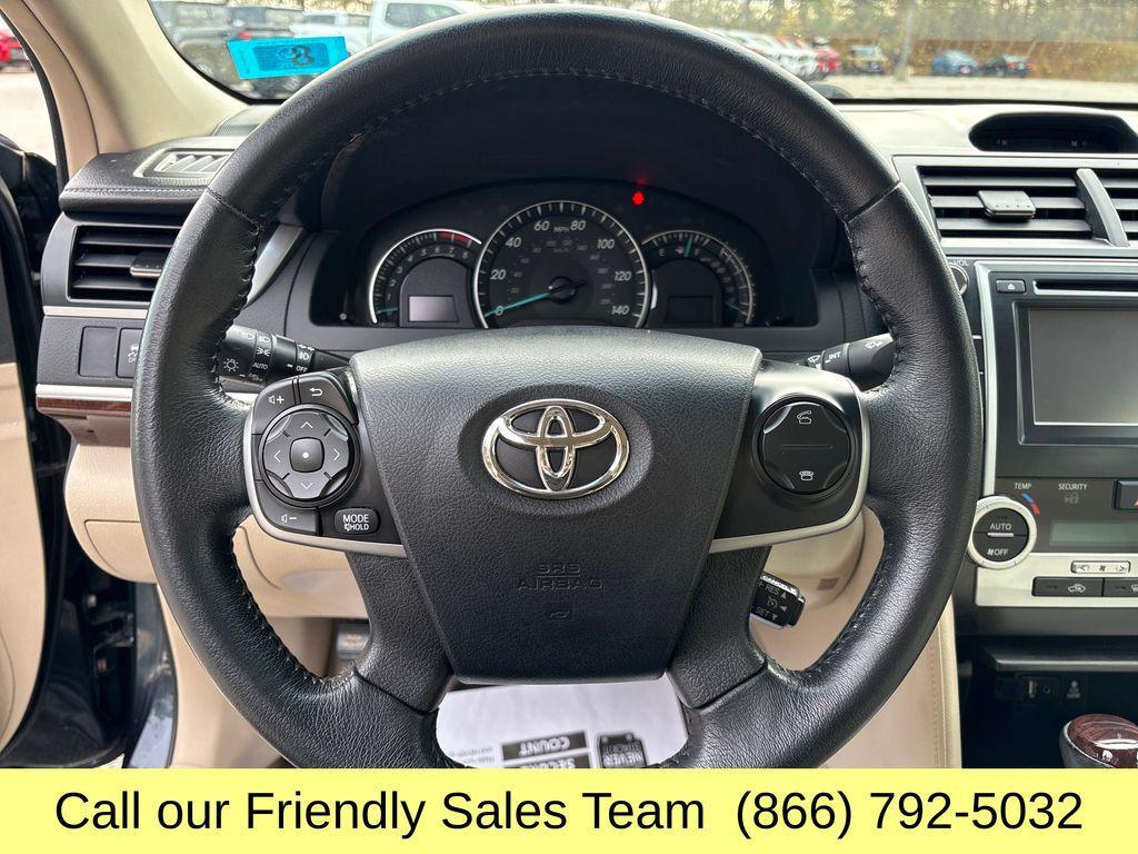 used 2012 Toyota Camry car, priced at $10,500
