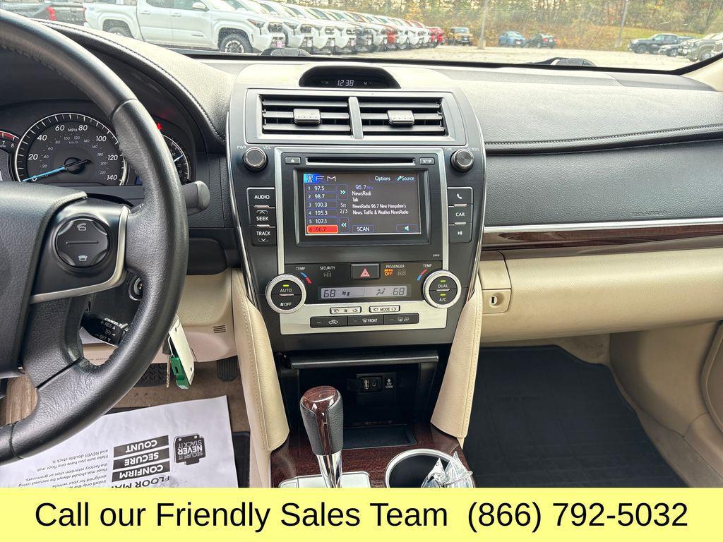 used 2012 Toyota Camry car, priced at $10,500