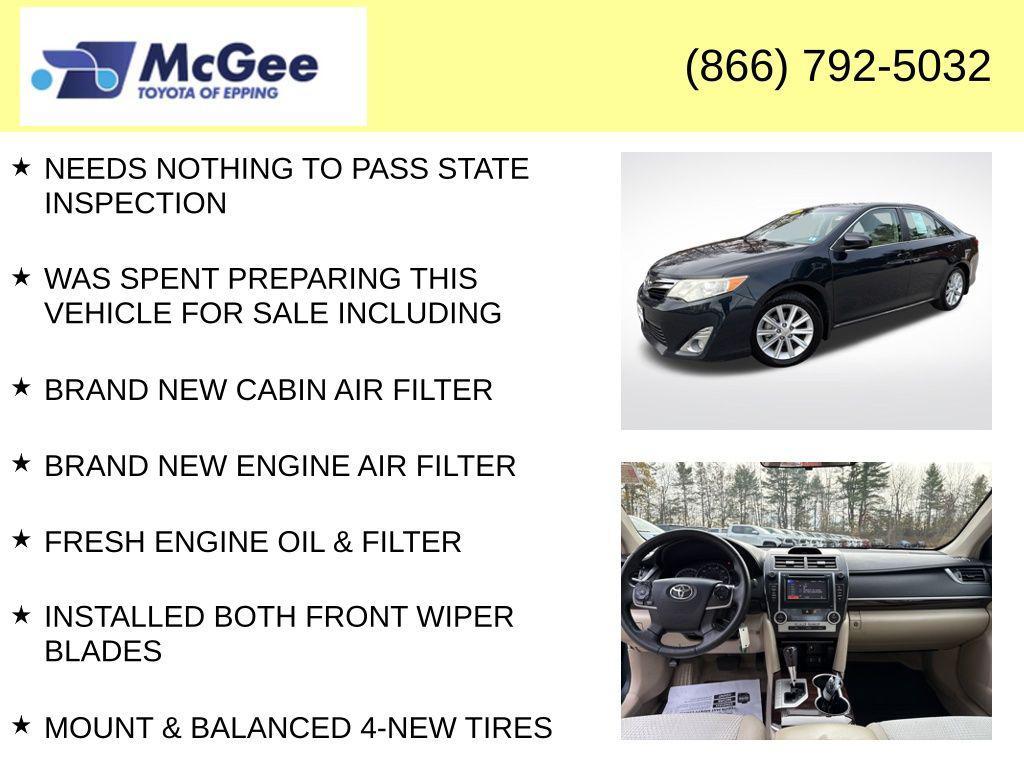 used 2012 Toyota Camry car, priced at $10,500
