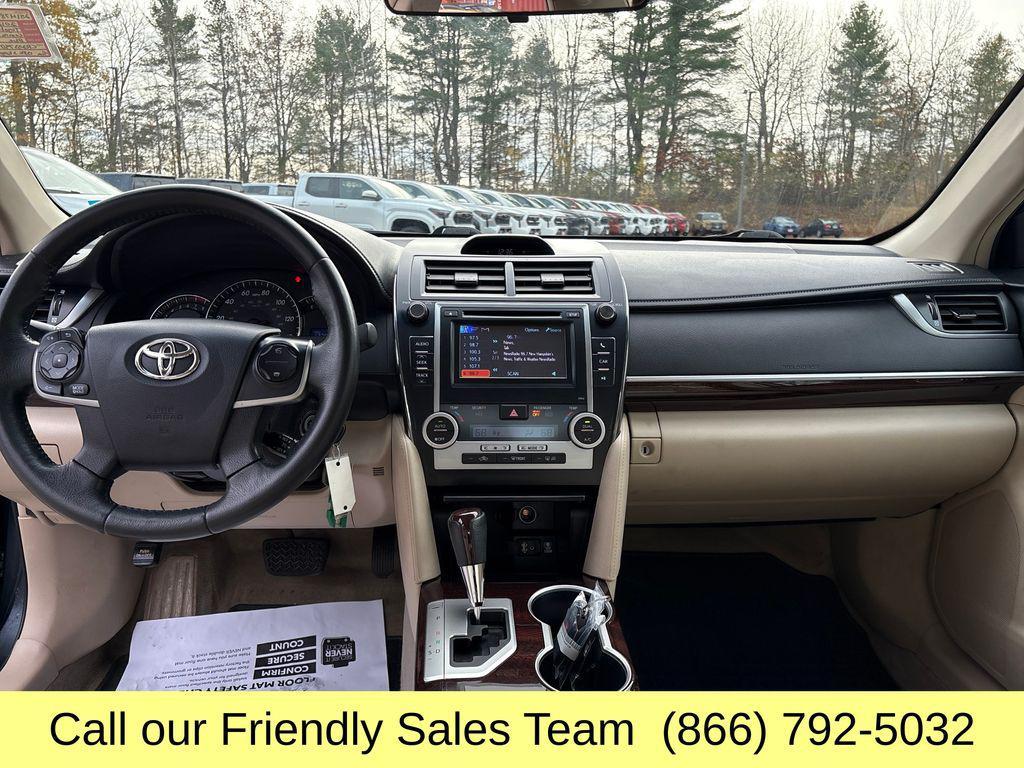 used 2012 Toyota Camry car, priced at $10,500