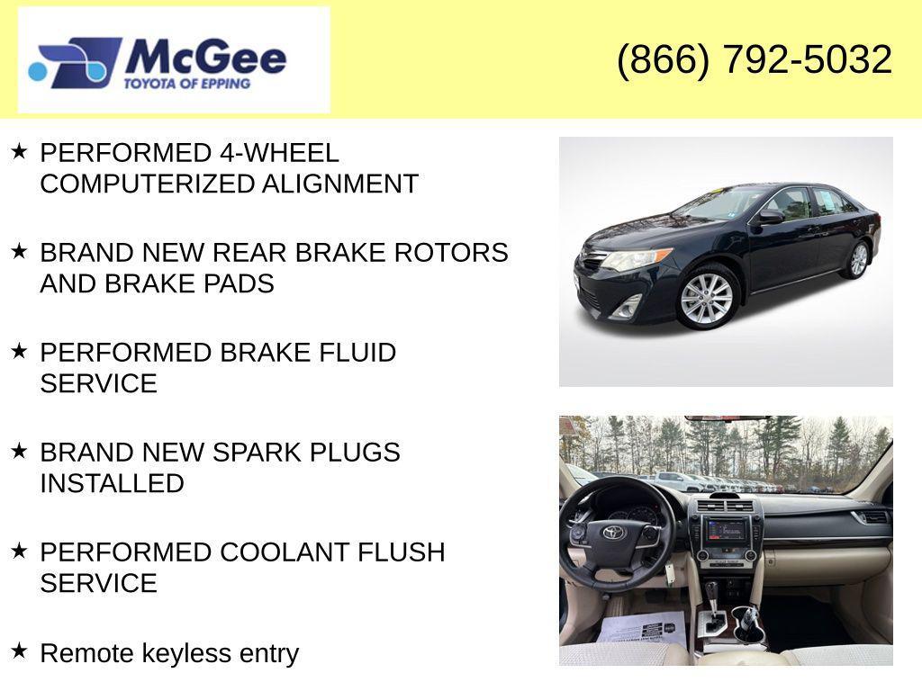 used 2012 Toyota Camry car, priced at $10,500