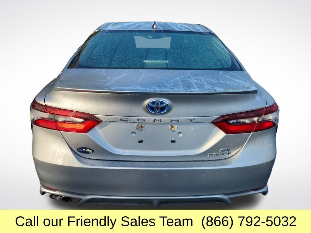 used 2022 Toyota Camry Hybrid car, priced at $20,997