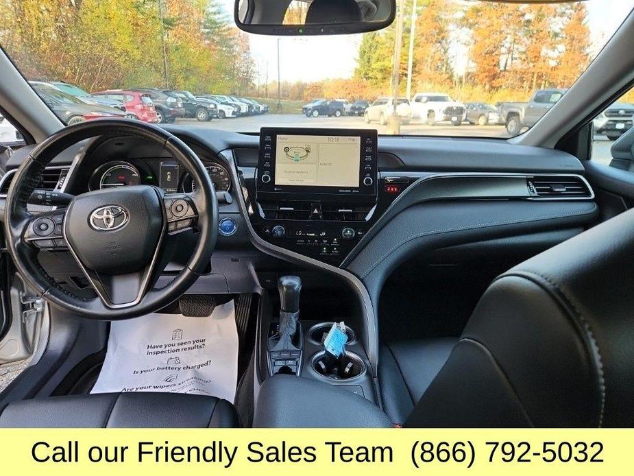 used 2022 Toyota Camry Hybrid car, priced at $20,997