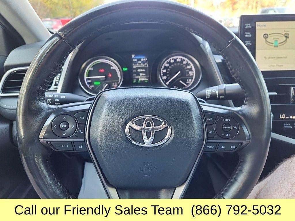 used 2022 Toyota Camry Hybrid car, priced at $20,997