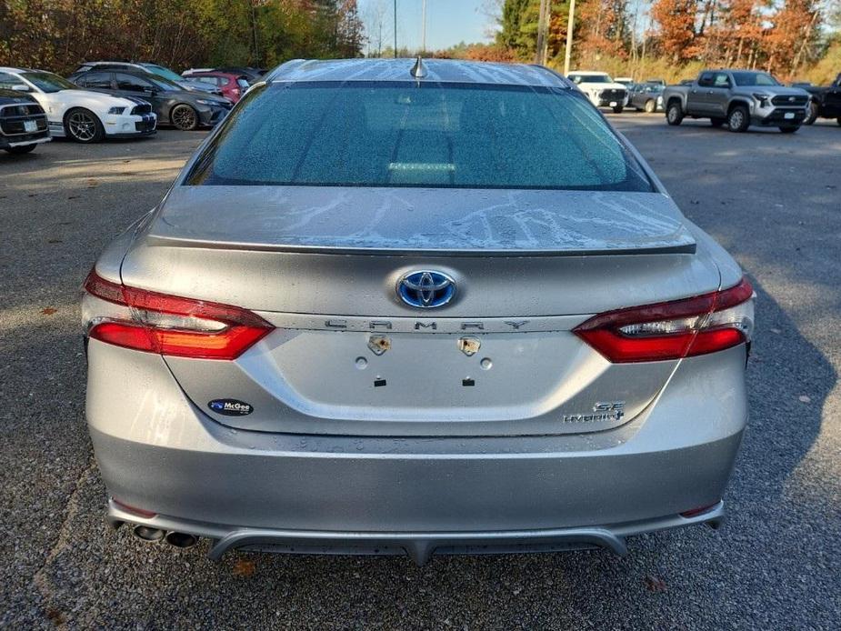 used 2022 Toyota Camry Hybrid car, priced at $23,998