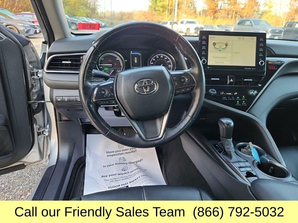 used 2022 Toyota Camry Hybrid car, priced at $20,997