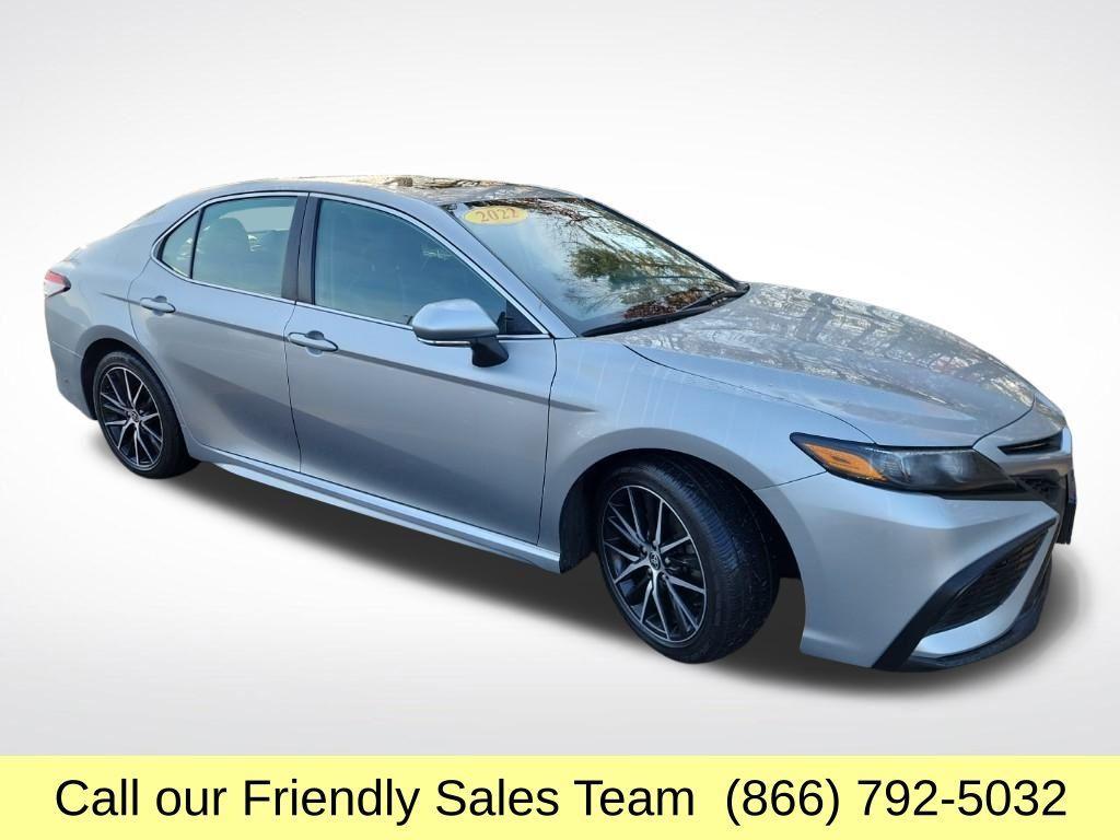 used 2022 Toyota Camry Hybrid car, priced at $20,997