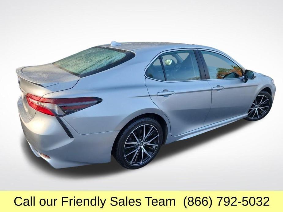 used 2022 Toyota Camry Hybrid car, priced at $20,997