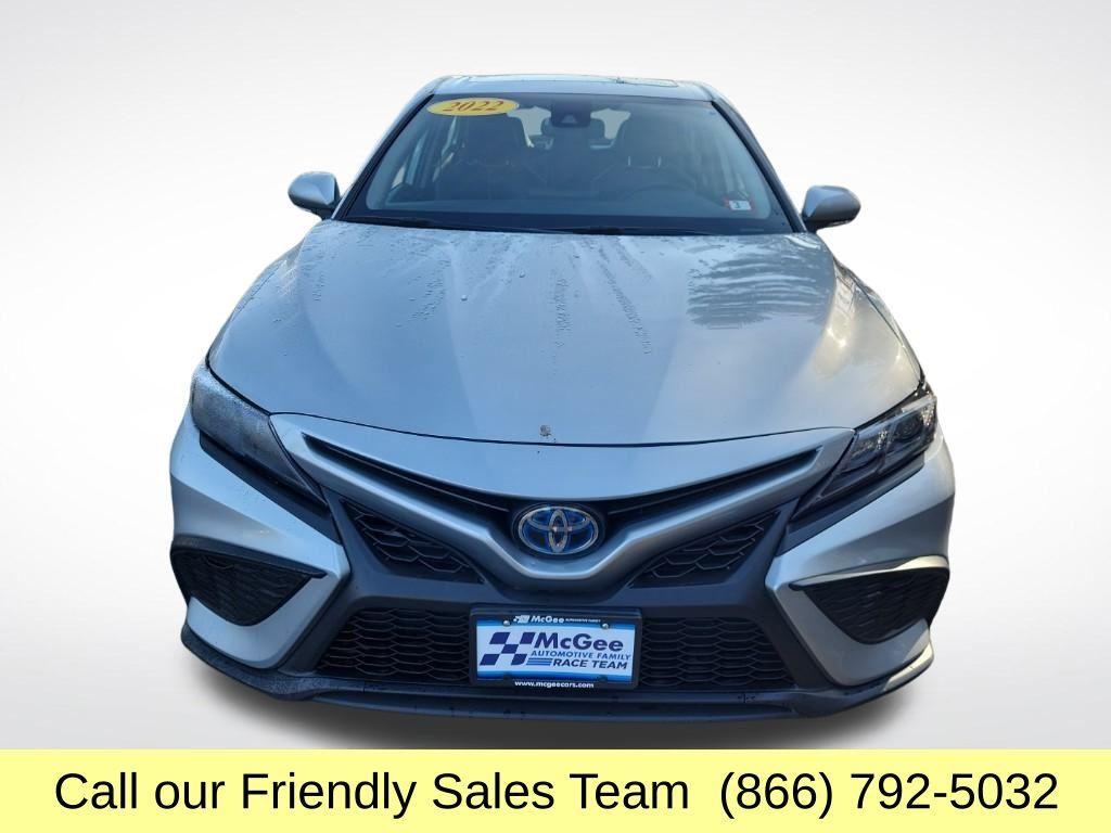 used 2022 Toyota Camry Hybrid car, priced at $20,997