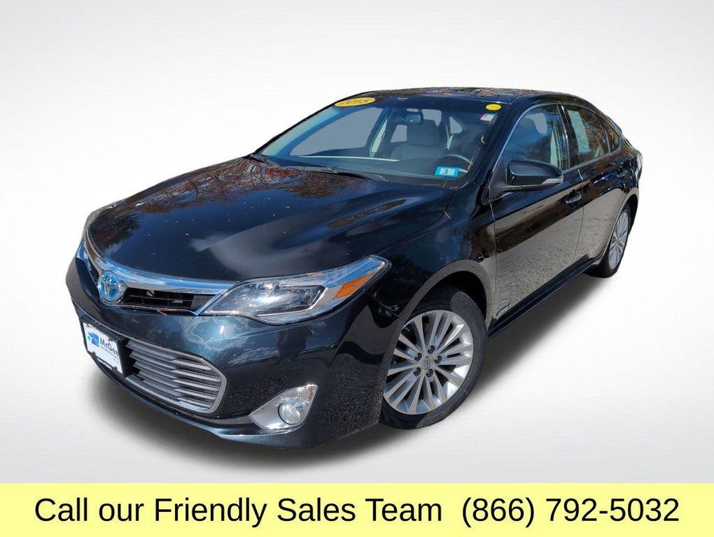 used 2015 Toyota Avalon Hybrid car, priced at $14,128