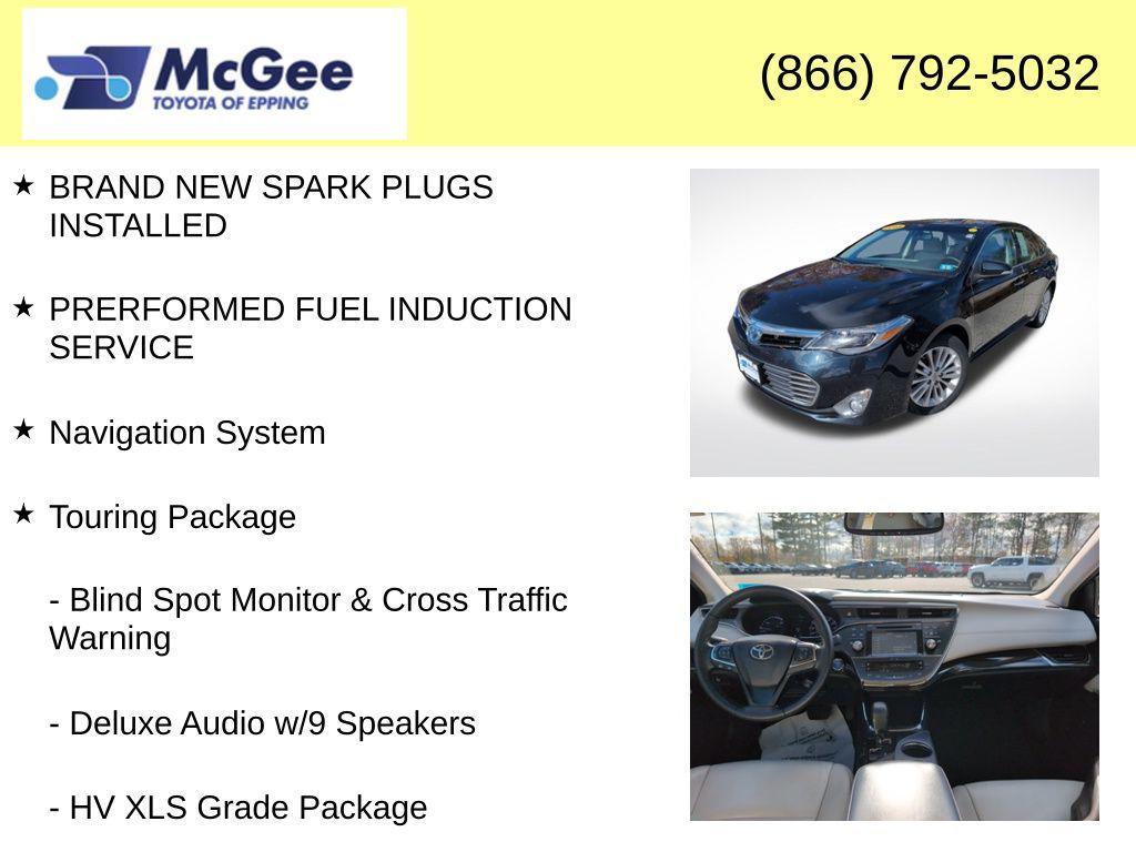 used 2015 Toyota Avalon Hybrid car, priced at $14,128