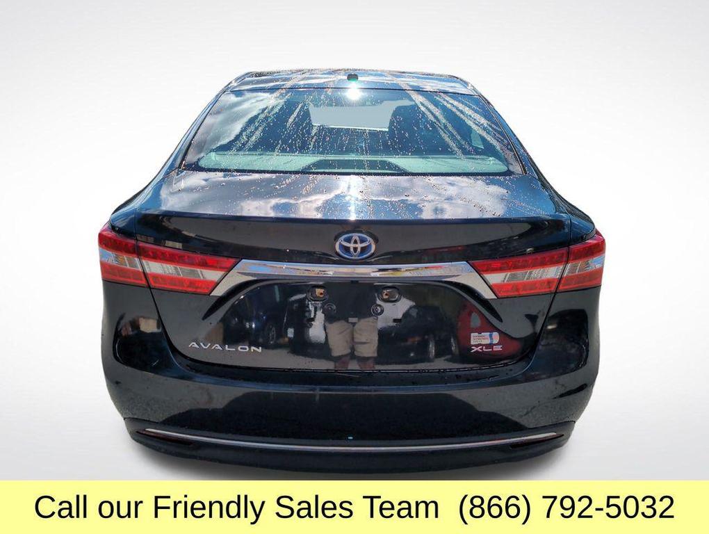 used 2015 Toyota Avalon Hybrid car, priced at $14,128