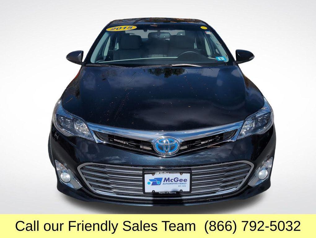 used 2015 Toyota Avalon Hybrid car, priced at $14,128