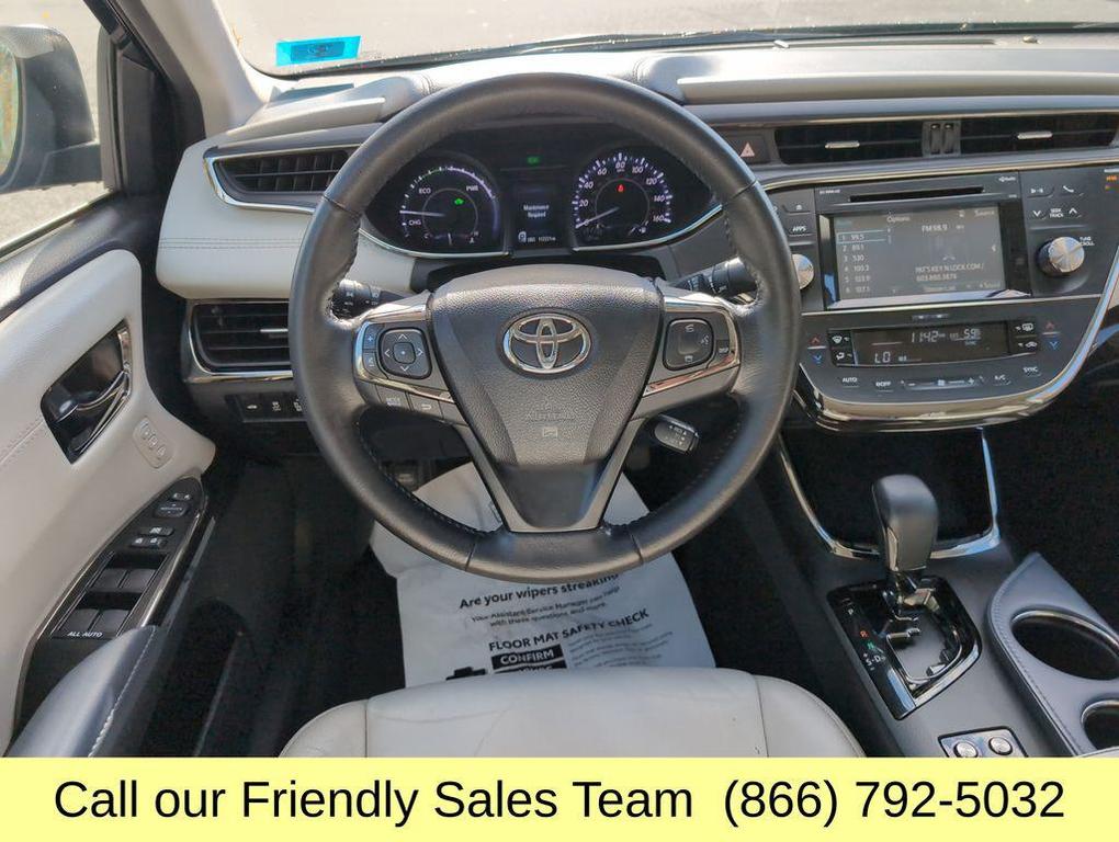 used 2015 Toyota Avalon Hybrid car, priced at $14,128