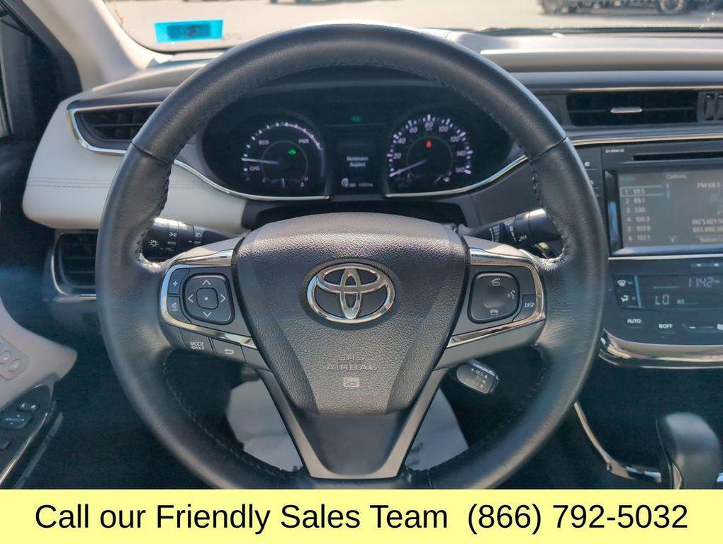 used 2015 Toyota Avalon Hybrid car, priced at $14,128