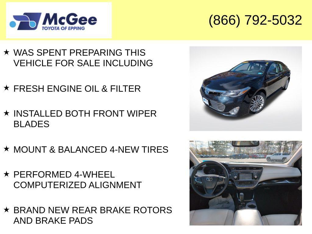 used 2015 Toyota Avalon Hybrid car, priced at $14,128