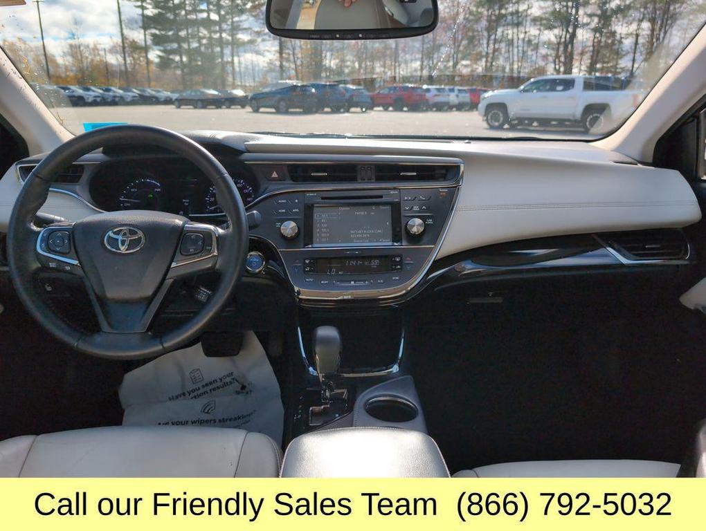 used 2015 Toyota Avalon Hybrid car, priced at $14,128